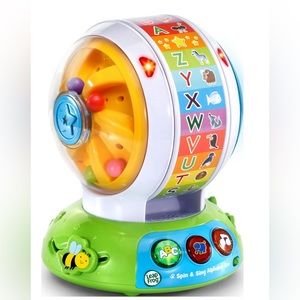 LeapFrog Spin & Sing Alphabet Zoo Learning Toy Unisex